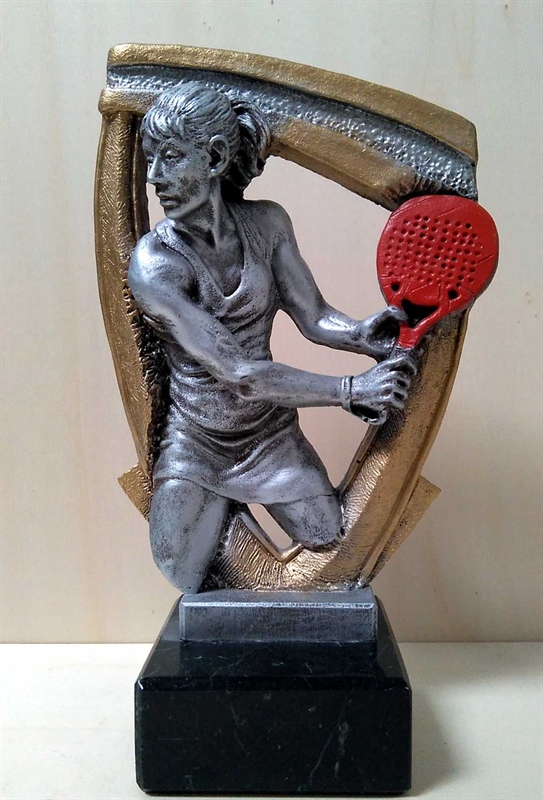 T20266-2 / FIGURA DEPORTIVA / PADEL