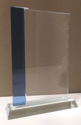 T25725-0 / TROFEO DE CRISTAL