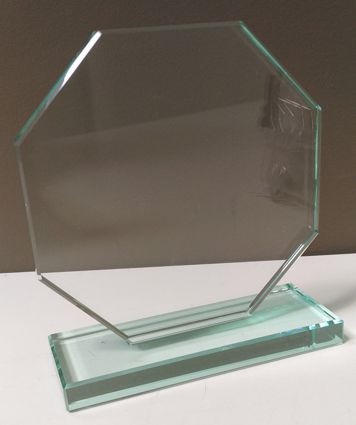 T25727-3 / TROFEO DE CRISTAL-OFERTA